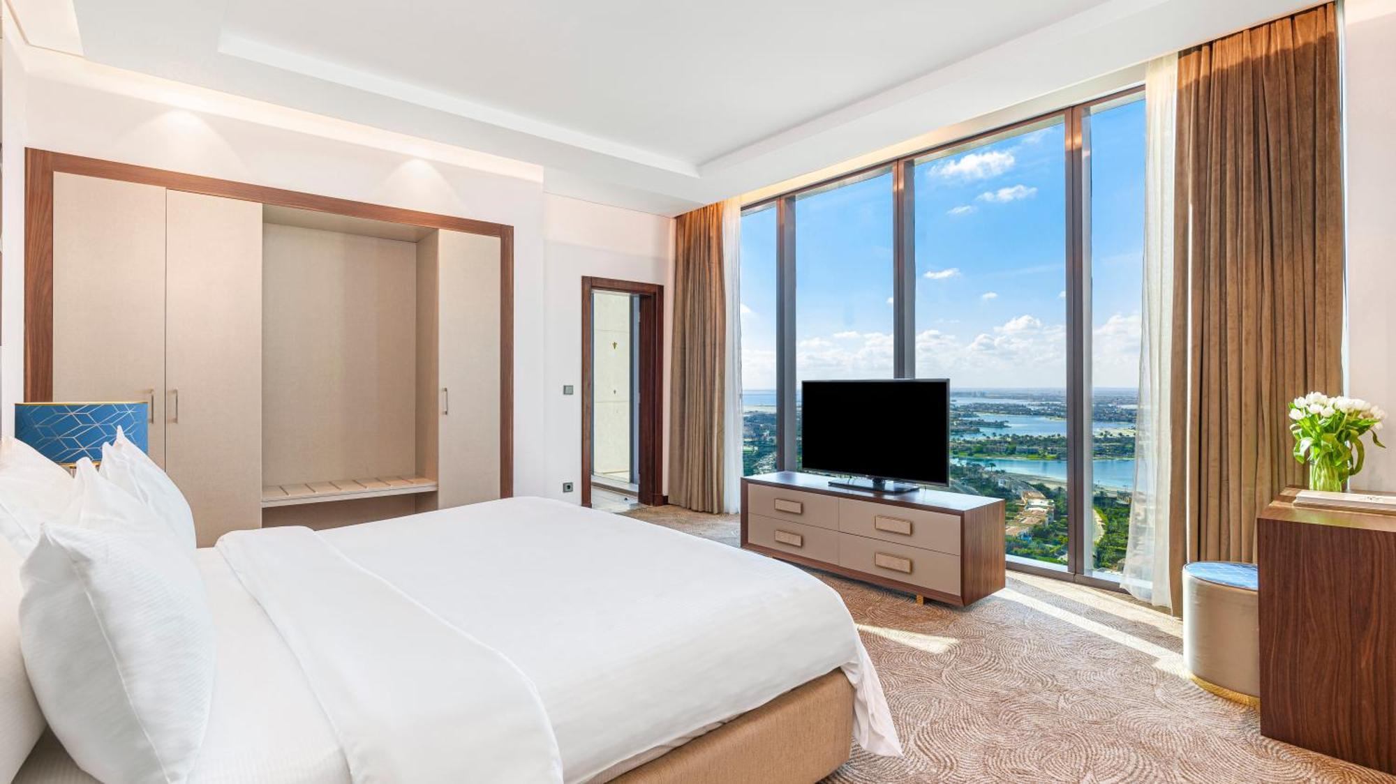 Rixos Premium Alamein El Alamein Camera foto A bedroom at the hotel