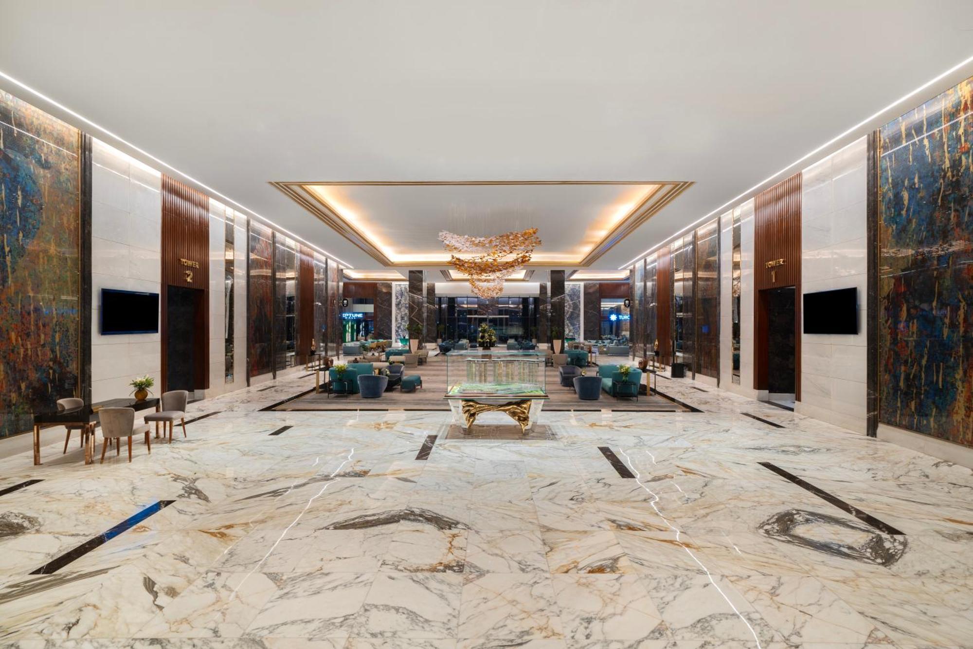 Rixos Premium Alamein El Alamein Esterno foto Lobby