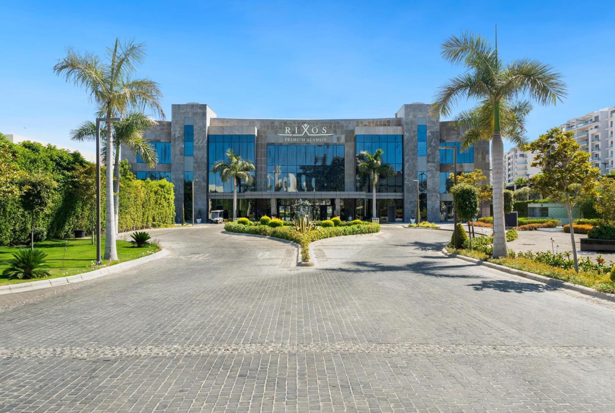 Rixos Premium Alamein El Alamein Esterno foto
