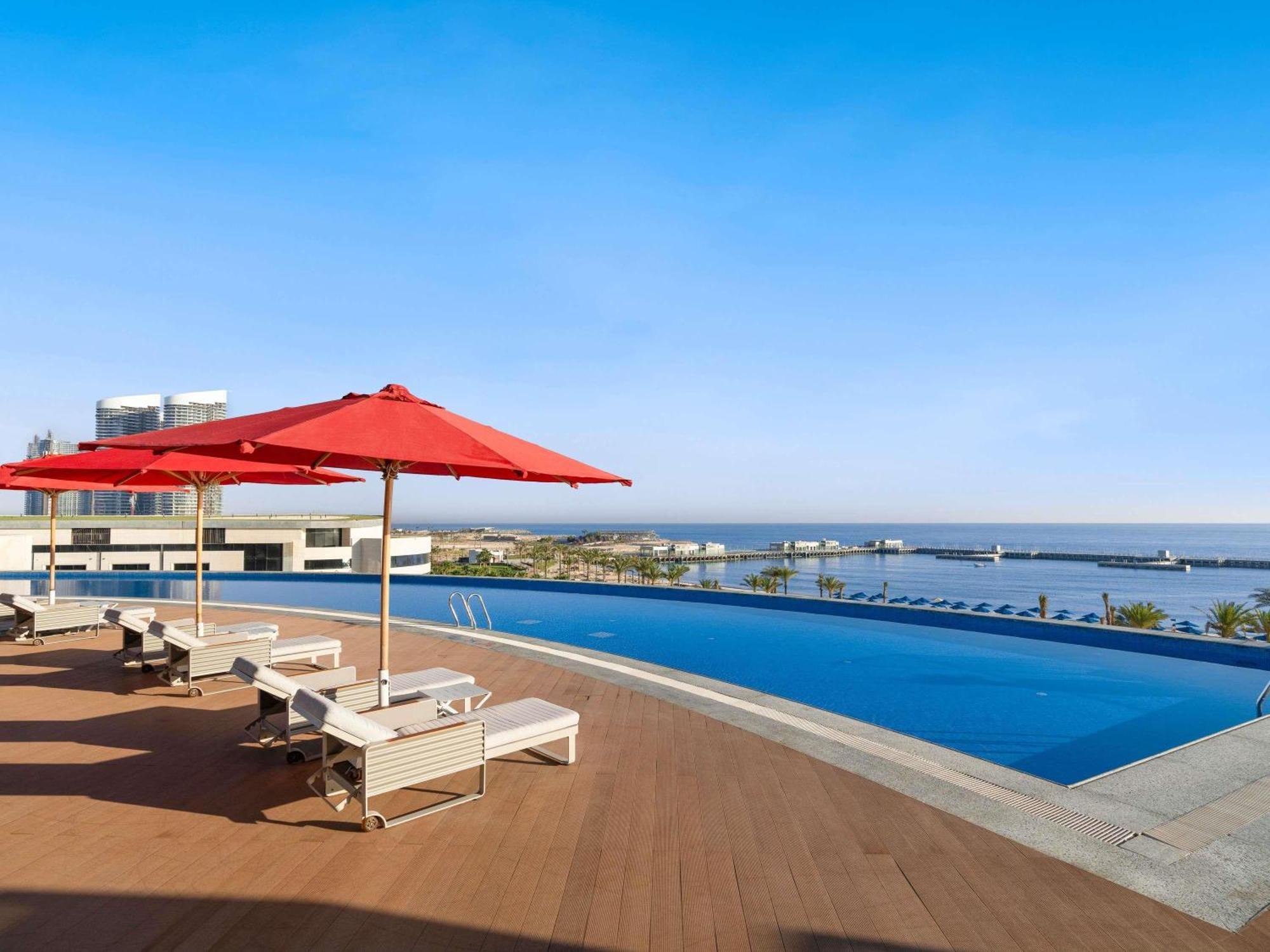 Rixos Premium Alamein El Alamein Esterno foto