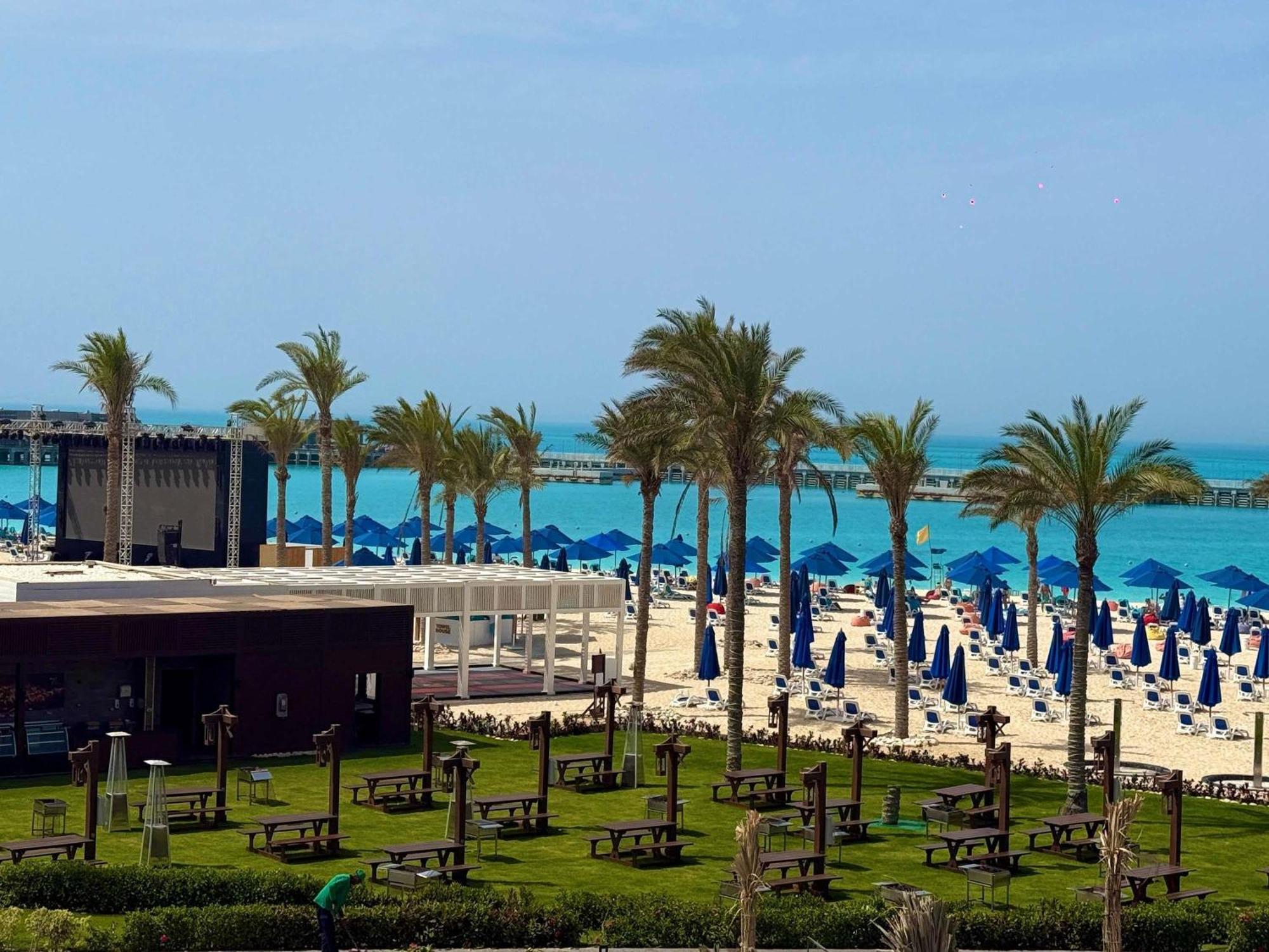 Rixos Premium Alamein El Alamein Esterno foto